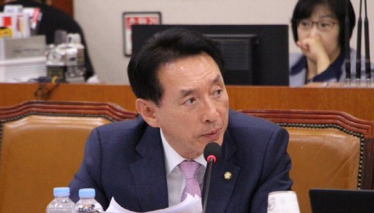 국민의힘 조직강화특별위원회(이하 조강특위) 위원장인 김석기 사무총장. <연합뉴스>